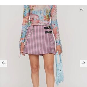 ISO: Lazy Oaf x Daddy Bears Mini Kilt (UK8/US4)